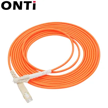 ONTi 1000Mbps Mitmemoodiline LC-LC-fiber patch cord Fiber Patch Kaabel UPC LC-ST MM Optilise Kiu jumper Duplex OM2 3m 10m 30m