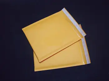 10tk/palju Mull Saatjate Polsterdatud Ümbrikud, Pakendid Shipping Kotid Kraft Mull Posti Ümbriku Kotid (130*230mm)