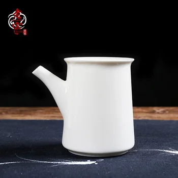 Keraamilised Whiteware Kann Jade Portselan Tee Kann Kuumakindel Cup Kung Fu Tee Set Jaapani Tee Pot Chahai Tee Set Siteel