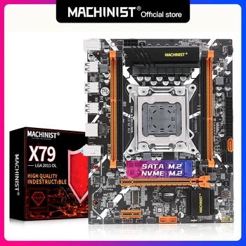 MASINIST X79 emaplaat LGA 2011 komplekt kit Intel xeon E5 2620 V2 PROTSESSOR protsessor DDR3 4*8G 1600MHz RAM Mälu X79 Z9-D7