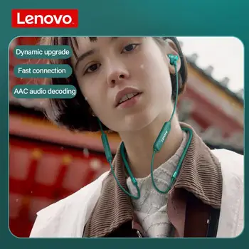 Lenovo SH1 Traadita Kõrvaklapid 5.0 Bluetooth Peakomplekt Veekindel Magnet-Kaelus Earbuds Sport Kõrvaklapid Mikrofoniga