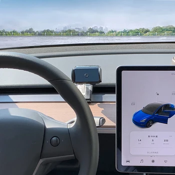 Näiteks Tesla Model 3/Y 2018 2019 2020 2021 Auto Õhu Väljalaskeava Mount Nutitelefoni Omanik Mobiiltelefoni Omanik Häll Stabiilne