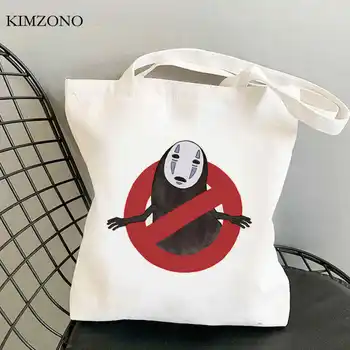 Totoro ostukott lõuend tassima korduvkasutatavad shopper bolsa džuudist kott kott reciclaje kokkupandav bolsas reutilizables kohandatud