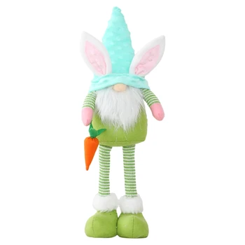 Jänku-Gnome Käsitöö Jänes Palus Mänguasjad Nukk Kaunistused Kevadel Lapsed Lihavõtted Kingitused Puhkemaja Isiku Majapidamises Decor