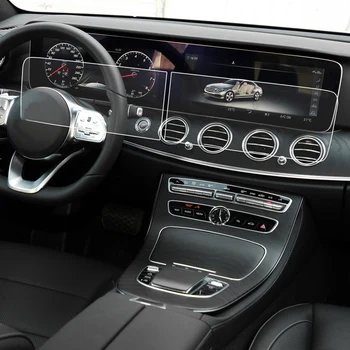 12.3 Tolline Car GPS Navigation Screen Protector Karastatud Klaasist Film Mercedes Benz E-Klass W213 2017 - 2019 W222 2018