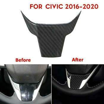 Auto U-Kujulise Rooli Kate Nupp Dekoratiivne Leht Honda Civic 2020