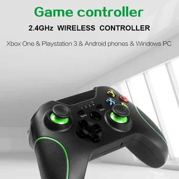 2.4 G Wireless Gamepad Controller For Xbox Üks PS3/IOS/Android Telefon/PC/TV Box Juhtnuppu Joypad Mäng Töötleja mäng draiverid
