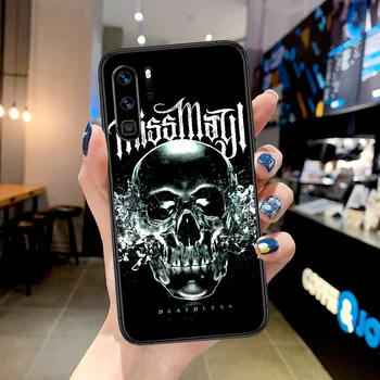 Miss May I Metal Bänd Telefoni Puhul Huawei P Mate Smart 10 20 30 40 Lite Z 2019 Pro must Coque Maali Peamine Trend Kate