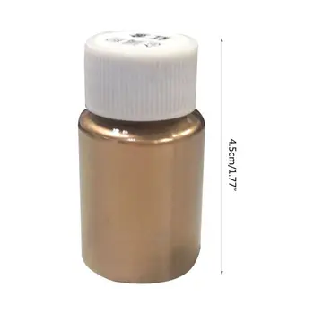 Metallist Virvendama Metallik Pigment pärlmutterläiget tekitavad Epoksü Värvi UV-Vaik Värvaine Glitter Ehteid Teha W0YA