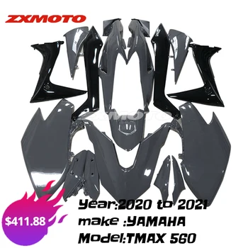 ZXMOTO Mootorratas Kere Täis Voolundi Komplekt 2020 2021 YAMAHA TMax 560 Värvitud Originaal Techmax Nardo Hall Betoon Hall