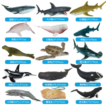 28 Stiilis Loomade Mudeli Simulatsiooni Dinosaurused Mere Loomi Eluslooduse Mudel Loomade Maailma Mudel, Haridus Mänguasjad Lastele