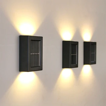 Päikese Seina Lamp Väljas Aed Veekindel LED-Leibkonna Seina Lamp Valgus Siseruumides Seina Lamp Dekoratiivne Koridor, Trepp, Aed Lamp