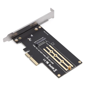 M. 2 NVMe SSD, et PCIE Adapter M Klahv + B Võti Lisada Kaart, PCI-e PCI Express 3.0 X4 X8 X16 Expansion Board 2230 2242 2260 2280