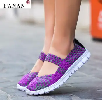 2021 Naiste tossud riidest kingad, moe-kerge, hingav 10 värvi silmadega kerged vabaaja jalatsid naine, Naiste Vulcanize Kingad