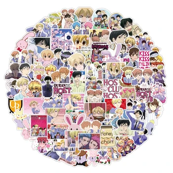 100tk Anime Ouran High School Host Club Kleebis Jaapani Klassikaline Anime Veekindel Kleebised Rula Kleebis Sülearvuti Kohver