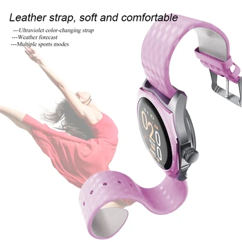 Rollstimi Smart Watch Meeste Lady Fashion Sport Värvi muuta Nutikas Käevõru Veekindel Fitness Bluetooth-Telefon Android SOS