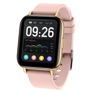 Smart Watch Veekindel Tegevuse Tracker Täielikult Puutetundlik Ekraan Mehed Naised Smart watch Südame Löögisageduse Samm Kalorite Fitness Jälgimine