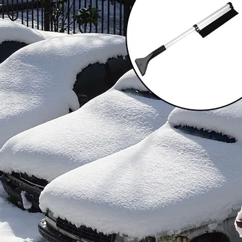 Pakiruumi Talvel Sõiduki Kaabits Labidas Lume Eemaldamise Tööriistad Pintsel Harjadega