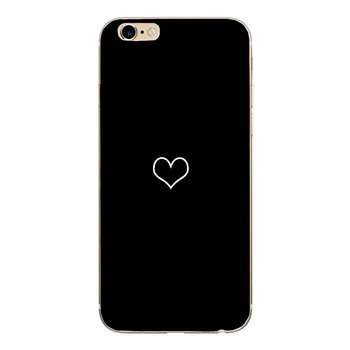 Apple Iphone 7 Juhul Soft Shell Lilled tpü Telefoni tagakaas Case For Iphone 6 6s 7 Pluss 8 Pluss 5 5S SE X XS Max XR Coque
