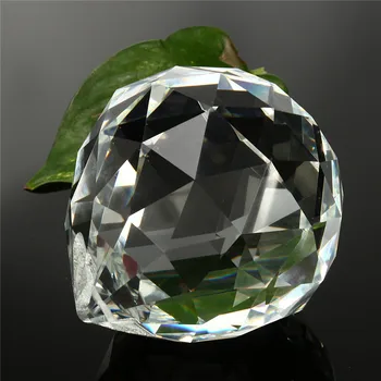 100mm Fotograafia Lihvitud kristallkuul Feng Shui Crystal Ball Klaas Palli Vee Prisma Ripats Ripub akna dekoratsioonid