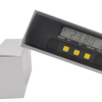 Digitaalne Nurgamõõtjaga Elektroonilise Nurgamõõtjaga inclinometer magnet Tasandil Nurga Näidik Tasandil Kasti Inclinometer