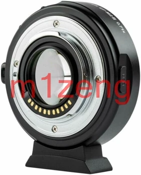 Auto Fookus fookuskaugus Reduktor Kiirus Booster Adapter rõngas 0.71 x canon objektiivi panasonic m43 GH4 GF7 GF6 GX7 EM5 EM1 EM10 kaamera