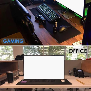 Suur Gaming Mouse Pad,koos Õmmeldud Servad, mittelibiseva Kummist Alus, Veekindel ,Hiire Matt Mängija, Office & Kodu