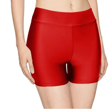 Naiste Nailon-Spandex Elastne Vöökoht Stretch Püksid on Kõrge värvel, et aidata vormida keha
