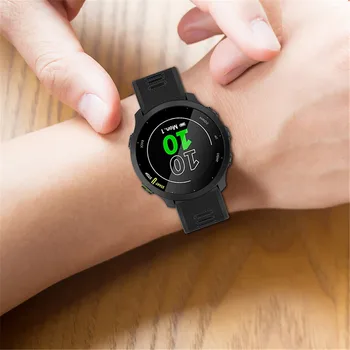 20mm (sh risttoimse) Sidusega Kella Rihm Käepaela Smart watch Bänd Garmin Forerunner158/ Forerunner55 Parandus Osad