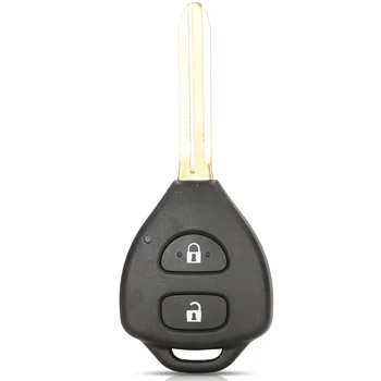 Xhorse jingyuqin XKTO05EN Wire Remote Key Toyota Korter 2 Nööpi Kolmnurk inglise Versiooni