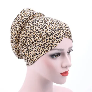 Naiste Lady Tüdruk Headscarf Mütsid Müts Moslemi Hijab Underscarf Peakatet Cotton Fashion NIN668
