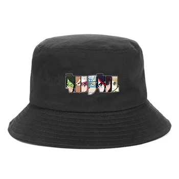 Anime Akame ga TAPPA! Kopp Müts teismeline Väljas Suvi Hip-Hop ühise Põllumajanduspoliitika unisex Streetwear Chapeau Mütsid Kalamees Mütsid