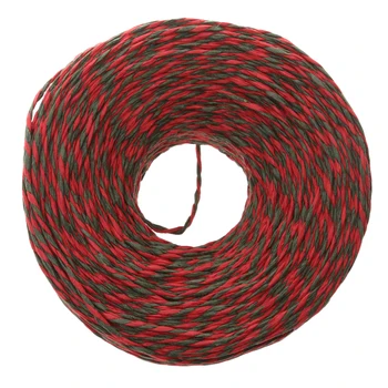 100 Meetrit DIY Dekoratiivne Paber String Kinke Wrap Paber Nöörist Pulm Jõulud Poolte Asjade Praeguse Kiletamine Tarvikud