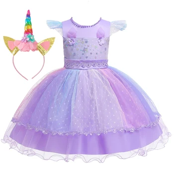 Printsess Lapsed Baby Kleit, Pidu Kleit Tüdruk Tutu Lapsed Riided Lastele Kujunduse Kleidid Sünnipäeva Kleit Vestido Kanda