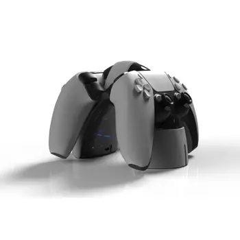 Wireless Dual Kontroller Laadija Tüüp-C laadimiskaabel Dual Mõttes, Kiire Laadimine ABS Dokis Jaama Jaoks PS5 PlayStation 5