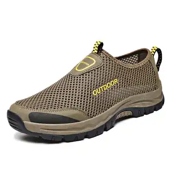 2021 uus võre meeste vabaaja jalatsid suvel väljas spordijalatsid meeste mitte-libisemine mägironimine, matkamine kingad hingav matkamine kingad