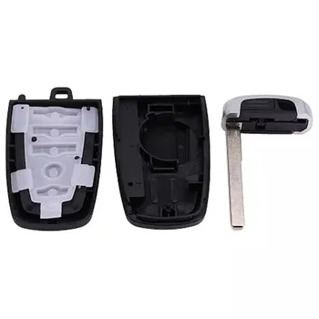 KEYECU Asendamine 4 Nuppu Smart Remote Auto Key Shell Puhul Ford ENERGI Mondeo Mustang HS7T-15K601-CB Avarii Laba