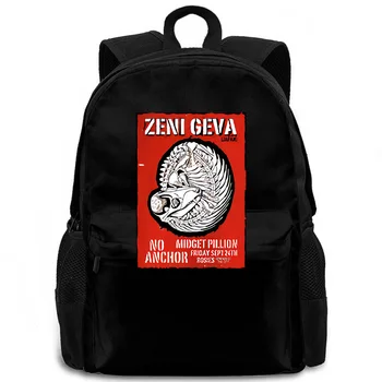 Zeni Geva Heavy Metal Bänd Boredoms KK Null naised mehed seljakott sülearvuti reisi kooli täiskasvanud õpilane