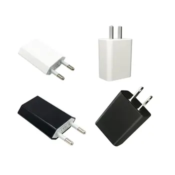 Reisi USB Laadija 5V 1A AC Seina USB Koju Reisi Power Adapter Apple IPhone Android Telefoni Laadija