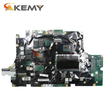 Akemy Lenovo Thinkpad P72 Sülearvuti Emaplaadi CPU i7-8850HQ GPU 4GB Katsetada Tööd FRU 01YU277 01YU278 01YU292 01YU291