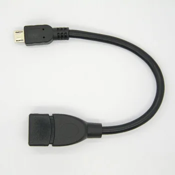 Micro-USB Isane USB 2.0 Naine VASTUVÕTVA OTG Kaabel Adapter Converter Kaabel Nutitelefonid, Tabletid Pda GPS Tugi Dropship
