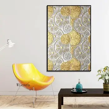 Kaasaegne Minimalistlik Abstraktse Kuld Plakat Diivan Taust Seina Kaunistamiseks Printida Lõuendile Maali Kunst Pildi elutuba