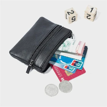 Mehed Naiste Kaardi Mündi Kotid Võti Pehme Krediitkaardi Omanik Zip Nahast Rahakott Mündi Kott Kott Kott Carteira Mini Mündi Kotid, Hoidikud
