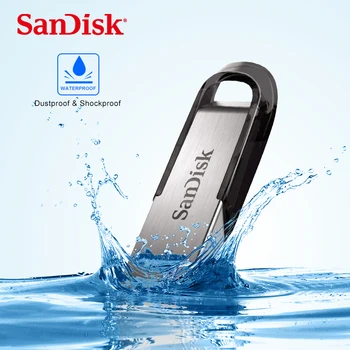 5TK Originaal SanDisk CZ73 USB Flash Drive 16GB 32GB 64GB 128GB USB 3.0 Metallist Pen Drive mälupulk 32 64 128 GB Ladustamine U Disk