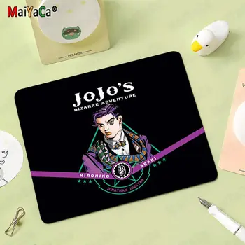 MaiYaCa Naljakas JoJo ' s Bizarre Adventure DIY Disain Muster Mäng mousepad Sile Writing Pad Lauaarvutid Mate gaming mouse pad