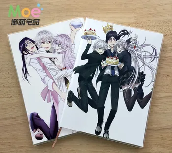 Anime K Yatogami Kuroh Joonis Õpilane Kirjapaber Sülearvuti Õrn Silmade Kaitse Notepad Päevik Memo Kingitus