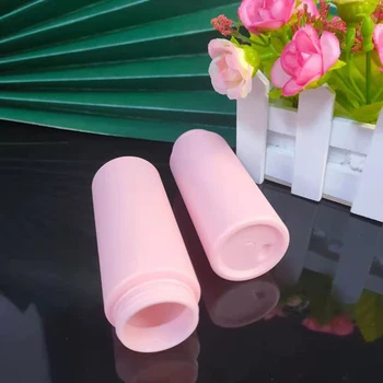 10tk 50ml/60ML roosa pudel Valge kork Plastikust Foamer Pump Pudel Nägu Ripsmed Puhastite Kosmeetika seebidosaator Vaht pudel
