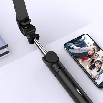 XT09 Kerge Selfie Kinni Traadita Päästik Kaasaskantav Nutitelefoni Selfie Kinni Statiiv Väike, et Iphone