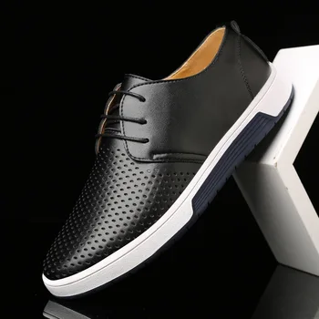 2021 mood klassikaline meeste vabaaja juhatuse kingad suured moe õõnes sport stiilis meeste kingad ühe kingad