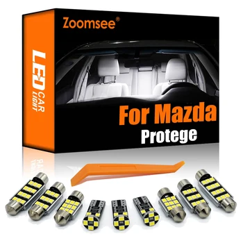 Zoomsee Salongi LED-Mazda Soosik 1995-2003 Canbus Sõiduki Pirn Siseruumides Kaart Dome Lugemise Pagasiruumi Katuse Kerge Auto Lamp Osad